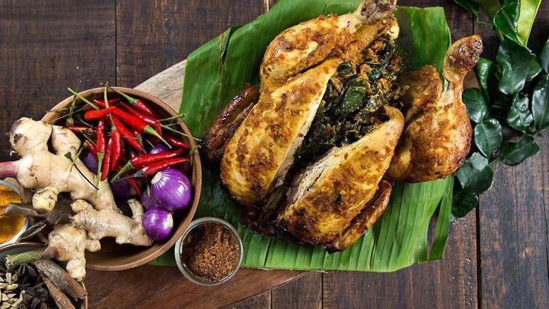 Ayam Betutu Makanan Khas Indonesia makanan khas indonesia dan pembuatannya