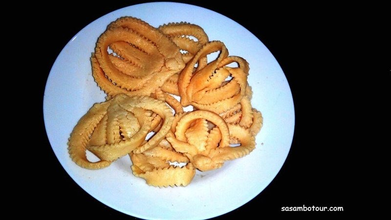 Goro Goro khas Lombok cemilan enak khas lombok