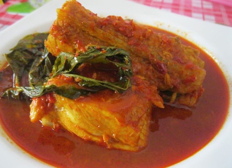 Kuah Masam Keu-eung kuliner khas aceh