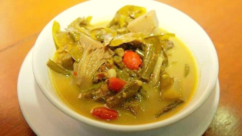 Kuah Pliek U khas Aceh masakan khas aceh yang enak