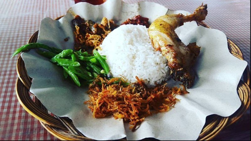 Nasi Balap Puung khas Lombok kuliner khas lombok