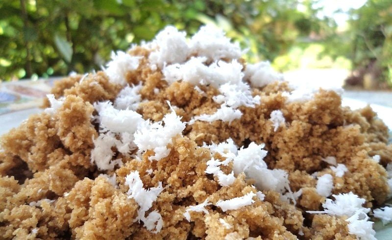 Nasi Tiwul khas Jogja kuliner di jogja