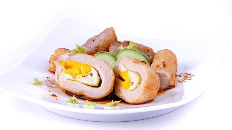 Pempek Kapal Selam pempek khas palembang