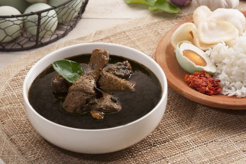 Rawon khas Surabaya Indonesia resep masakan indonesia