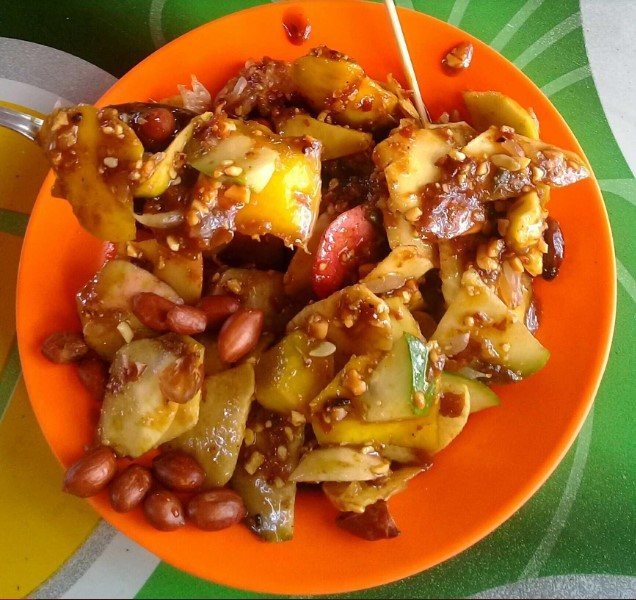 cemilan khas aceh pedas