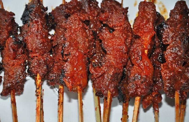 Sate Rembiga Khas Lombok makanan khas lombok yang enak