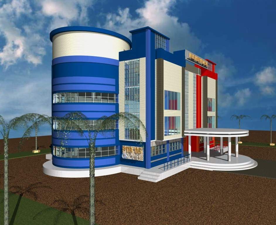 contoh rumah modern - Bagi-in.com