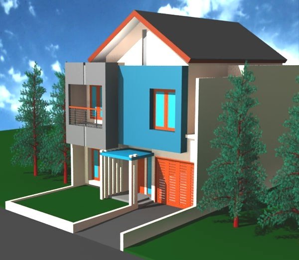 desain rumah modern - Bagi-in.com