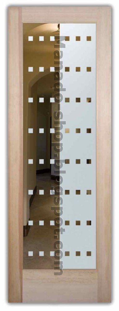 123 Model Pintu Minimalis Elegan dari Kayu Besi dan Kaca 