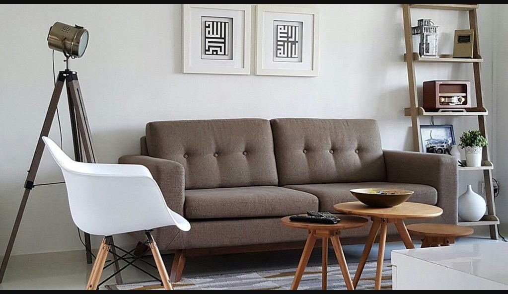 8 Desain Ruang Tamu  Minimalis Sederhana dan Modern yang Elegan